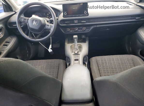 3CZRZ2H33PM741042 2023 HONDA HR-V White Вид панелі приладів