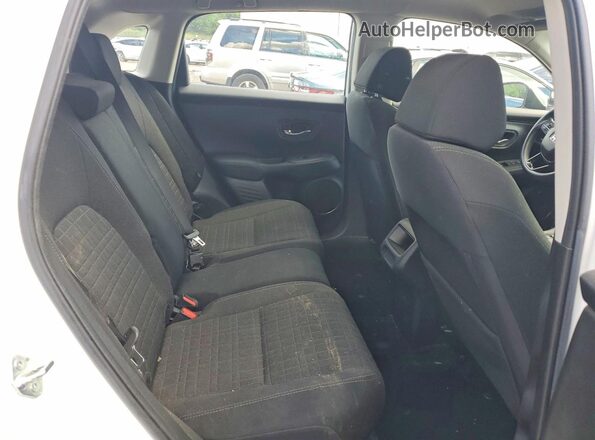 3CZRZ2H33PM741042 2023 HONDA HR-V White Вид задньої частини салону