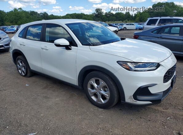 3CZRZ2H33PM741042 2023 HONDA HR-V White Передня права чверть