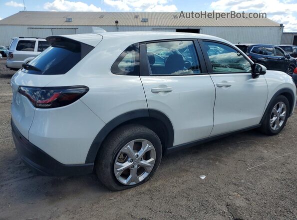 3CZRZ2H33PM741042 2023 HONDA HR-V White Задня права чверть