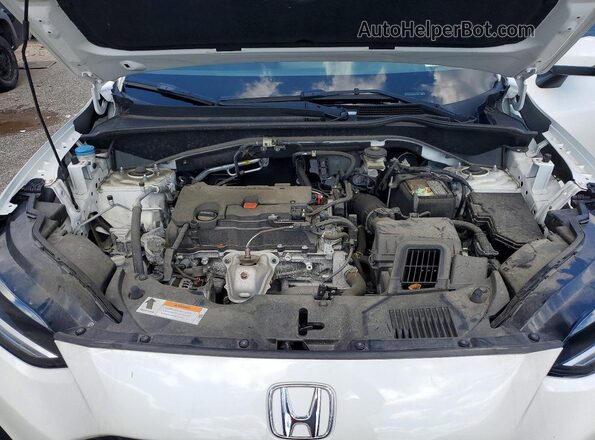 3CZRZ2H33PM741042 2023 HONDA HR-V White Вид підкапотного простору
