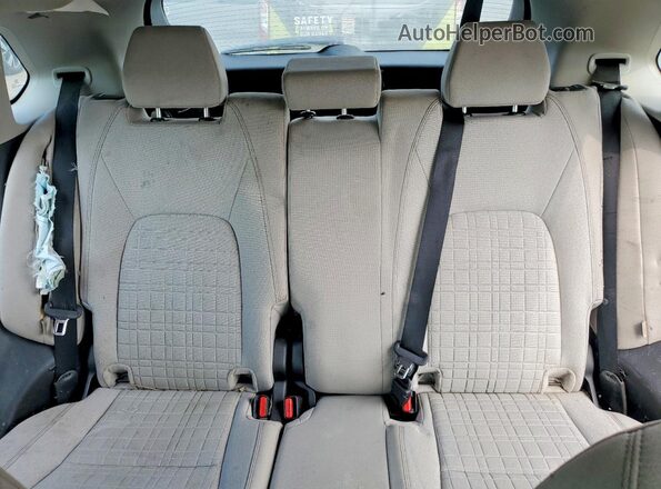 3CZRZ2H33RM714667 2024 HONDA HR-V Silver Հետևի նստատեղերի տեսք