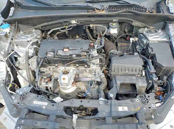 3CZRZ2H33RM714667 2024 HONDA HR-V Silver Շարժիչի բաժամունքի տեսք