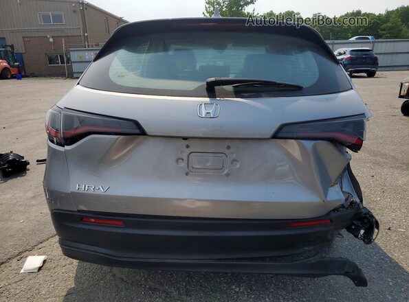 3CZRZ2H33RM714667 2024 HONDA HR-V Silver Հետևի տեսք