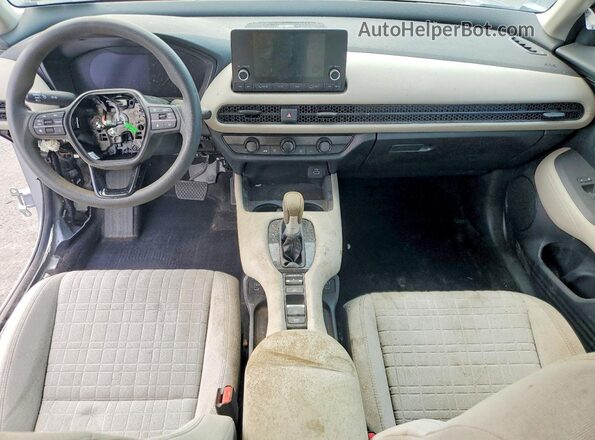 3CZRZ2H33RM714667 2024 HONDA HR-V Silver Առջևի վահանակի տեսք