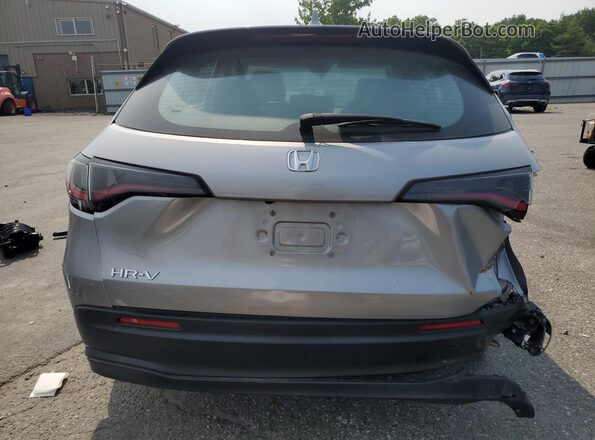 3CZRZ2H33RM714667 2024 HONDA HR-V Silver 