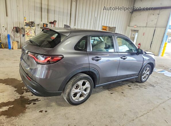 3CZRZ2H33RM746700 2024 HONDA HR-V Charcoal Rear right