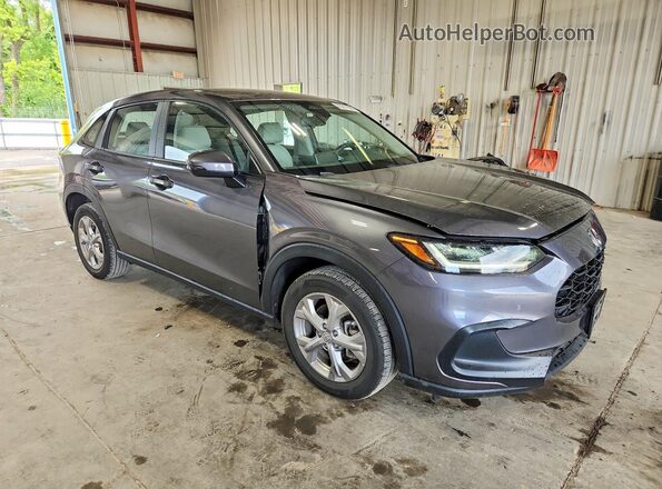 3CZRZ2H33RM746700 2024 HONDA HR-V Charcoal Front right