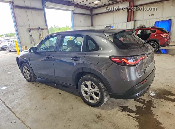 3CZRZ2H33RM746700 2024 HONDA HR-V Charcoal Rear left