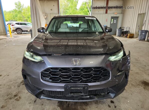 3CZRZ2H33RM746700 2024 HONDA HR-V Charcoal Front view