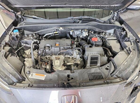 3CZRZ2H33RM746700 2024 HONDA HR-V Charcoal Rear interior view