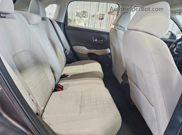 3CZRZ2H33RM746700 2024 HONDA HR-V Charcoal Rear seats view