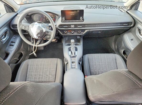 3CZRZ2H33SM777760 2025 HONDA HR-V Black Vista del salpicadero