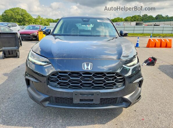 3CZRZ2H33SM777760 2025 HONDA HR-V Black Vista frontal