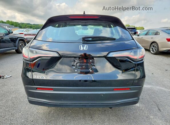 3CZRZ2H33SM777760 2025 HONDA HR-V Black Vista trasera