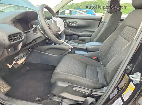 3CZRZ2H33SM777760 2025 HONDA HR-V Black Vista interior delantera