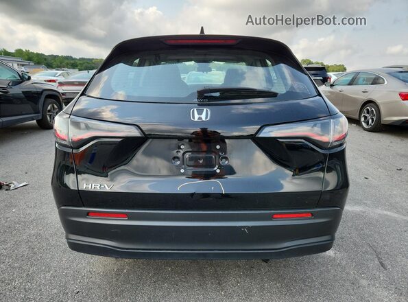 3CZRZ2H33SM777760 2025 HONDA HR-V Black 