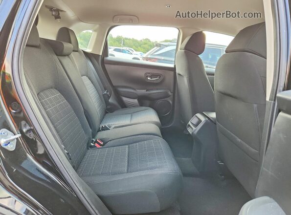 3CZRZ2H33SM777760 2025 HONDA HR-V Black Vista interior trasera