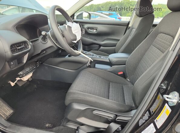 3CZRZ2H33SM777760 2025 HONDA HR-V Black 