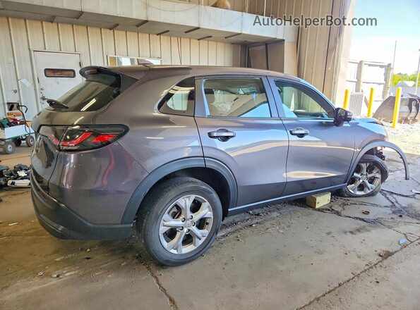 3CZRZ2H34PM743379 2023 HONDA HR-V Gray Tył prawy
