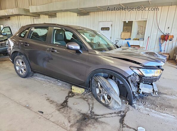 3CZRZ2H34PM743379 2023 HONDA HR-V Gray Przód prawy