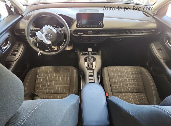 3CZRZ2H34PM743379 2023 HONDA HR-V Gray Widok deski rozdzielczej