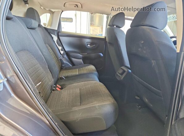 3CZRZ2H34PM743379 2023 HONDA HR-V Gray Widok tylnych siedzeń