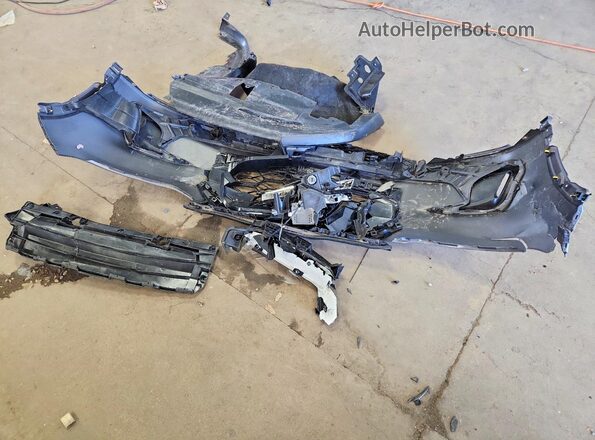 3CZRZ2H34PM743379 2023 HONDA HR-V Gray Widok komory silnika
