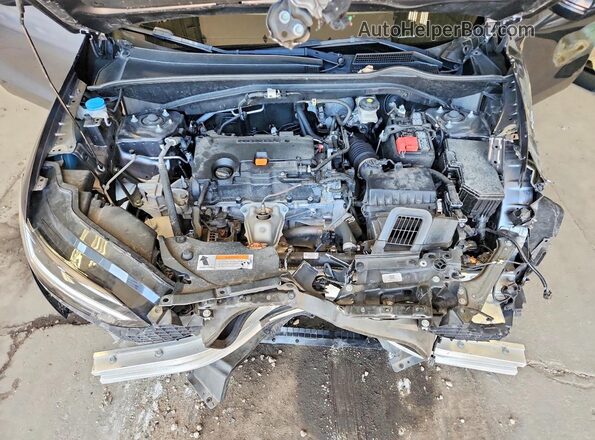 3CZRZ2H34PM743379 2023 HONDA HR-V Gray Widok wnętrza z tyłu