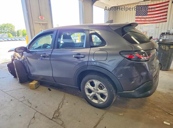 3CZRZ2H34PM743379 2023 HONDA HR-V Gray Tył lewy