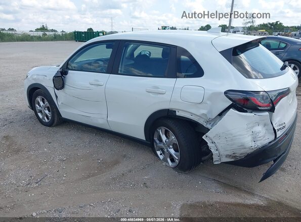 3CZRZ2H34PM750302 2023 HONDA HR-V Белый Задняя левая четверть