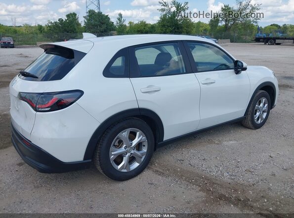 3CZRZ2H34PM750302 2023 HONDA HR-V Белый Задняя правая четверть