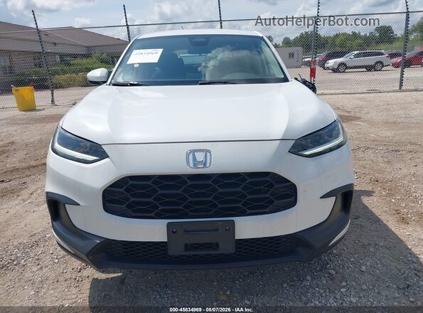 3CZRZ2H34PM750302 2023 HONDA HR-V Белый Вид щитка приборов