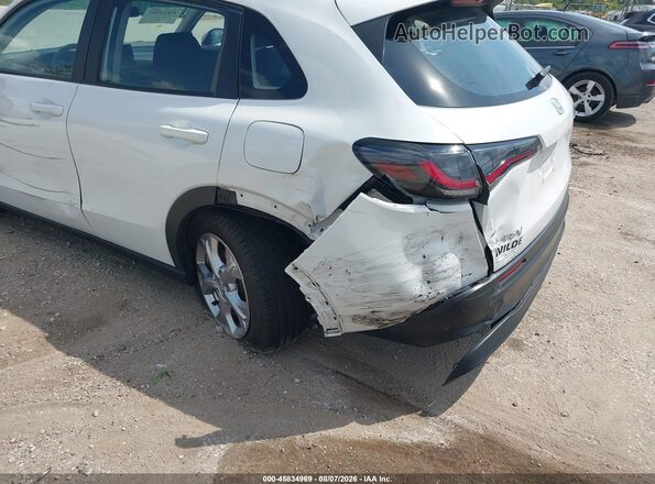 3CZRZ2H34PM750302 2023 HONDA HR-V Белый Вид спереди