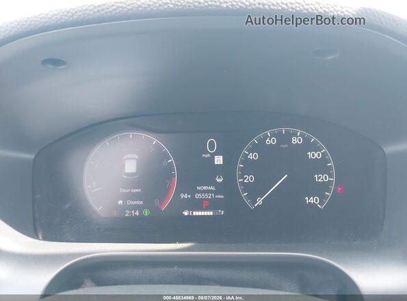 3CZRZ2H34PM750302 2023 HONDA HR-V Белый Вид задних сидений
