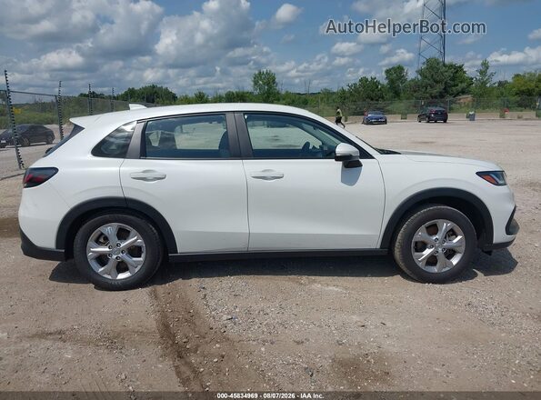 3CZRZ2H34PM750302 2023 HONDA HR-V Белый Вид задней части салона