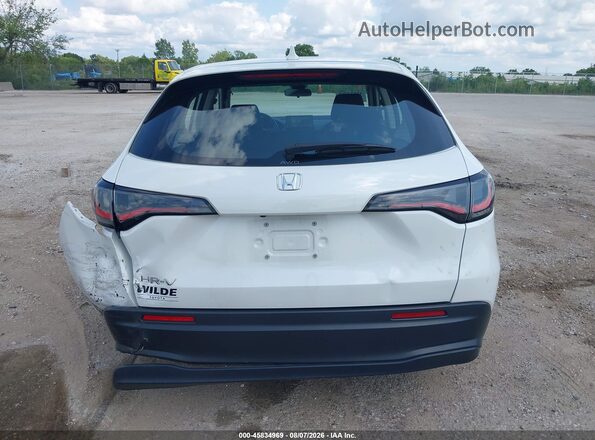 3CZRZ2H34PM750302 2023 HONDA HR-V Белый 