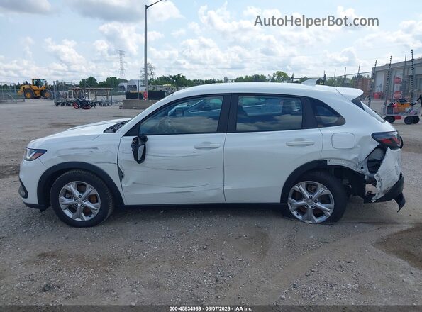 3CZRZ2H34PM750302 2023 HONDA HR-V Белый Панорамный вид салона 360°
