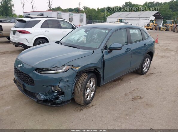 3CZRZ2H34RM710949 2024 HONDA HR-V Gray Przód lewy