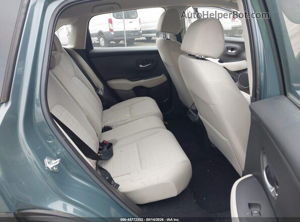 3CZRZ2H34RM710949 2024 HONDA HR-V Gray Widok naklejki z numerem VIN