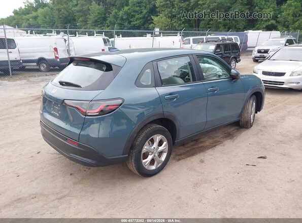 3CZRZ2H34RM710949 2024 HONDA HR-V Gray Tył prawy
