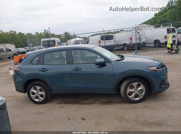 3CZRZ2H34RM710949 2024 HONDA HR-V Gray Widok zestawu wskaźników