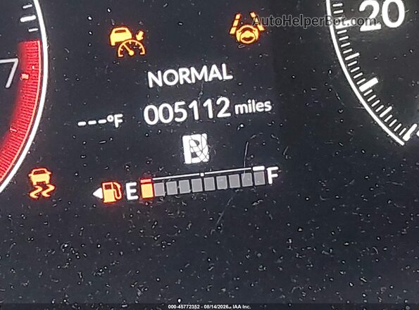 3CZRZ2H34RM710949 2024 HONDA HR-V Gray Widok wnętrza 360 stopni