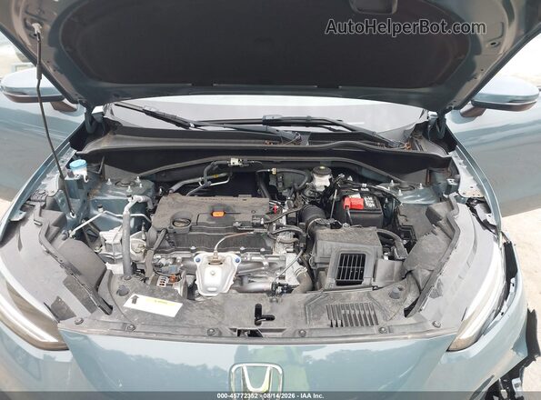 3CZRZ2H34RM710949 2024 HONDA HR-V Gray Widok z tyłu