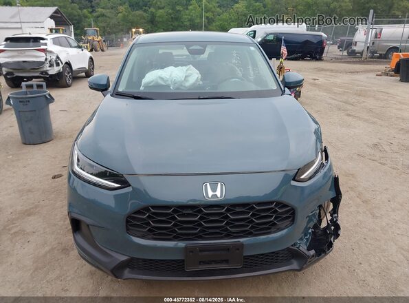 3CZRZ2H34RM710949 2024 HONDA HR-V Gray Widok deski rozdzielczej