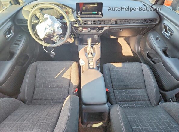3CZRZ2H34SM741303 2025 HONDA HR-V Black Dashboard view