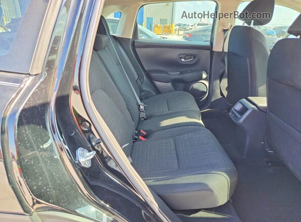 3CZRZ2H34SM741303 2025 HONDA HR-V Black Rear interior view