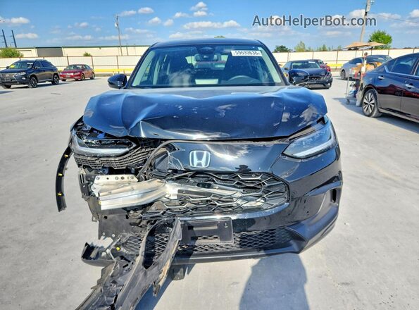 3CZRZ2H34SM741303 2025 HONDA HR-V Black Front view