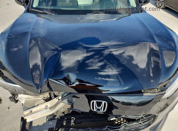 3CZRZ2H34SM741303 2025 HONDA HR-V Black Engine compartment view