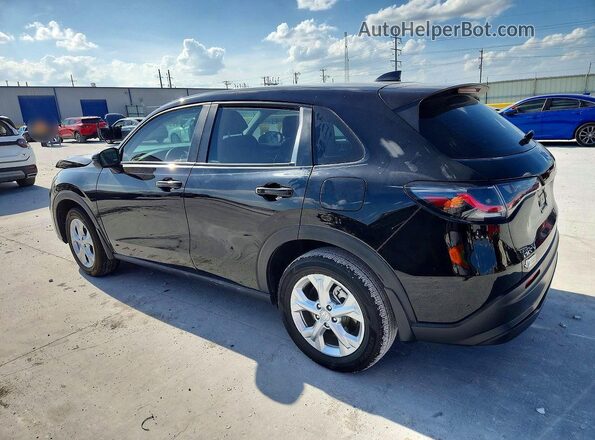 3CZRZ2H34SM741303 2025 HONDA HR-V Black Rear left